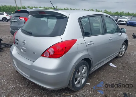 2011 Nissan Versa 1.8Sl из США, поврежденный, VIN 3N1BC1CP7BL403416
